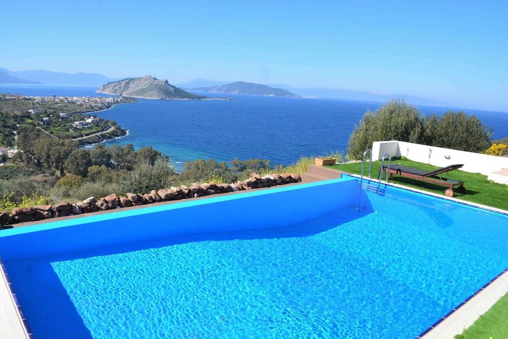 Aegina Sunset Villas Perdika  Ngoại thất bức ảnh