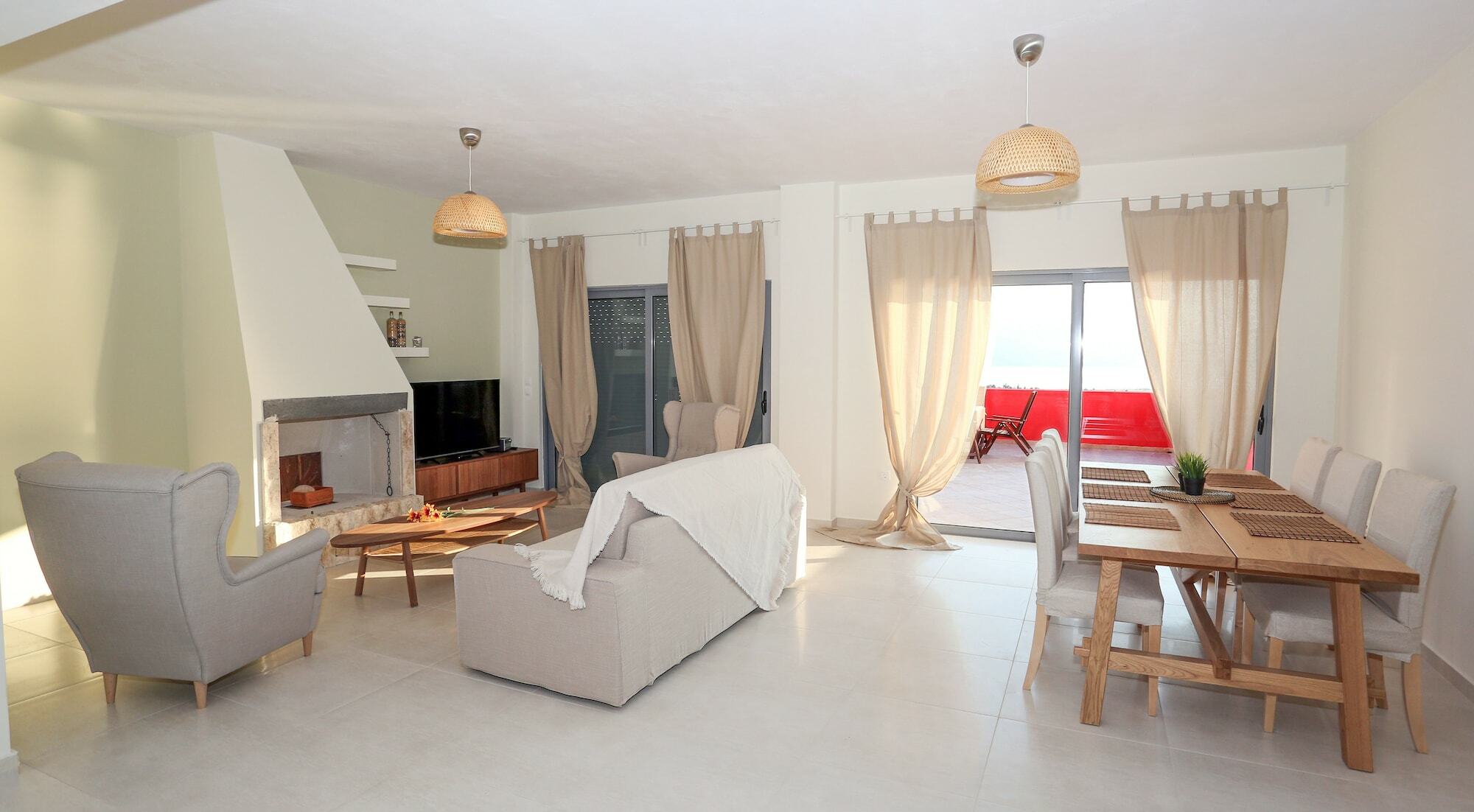 Aegina Sunset Villas Perdika  Ngoại thất bức ảnh