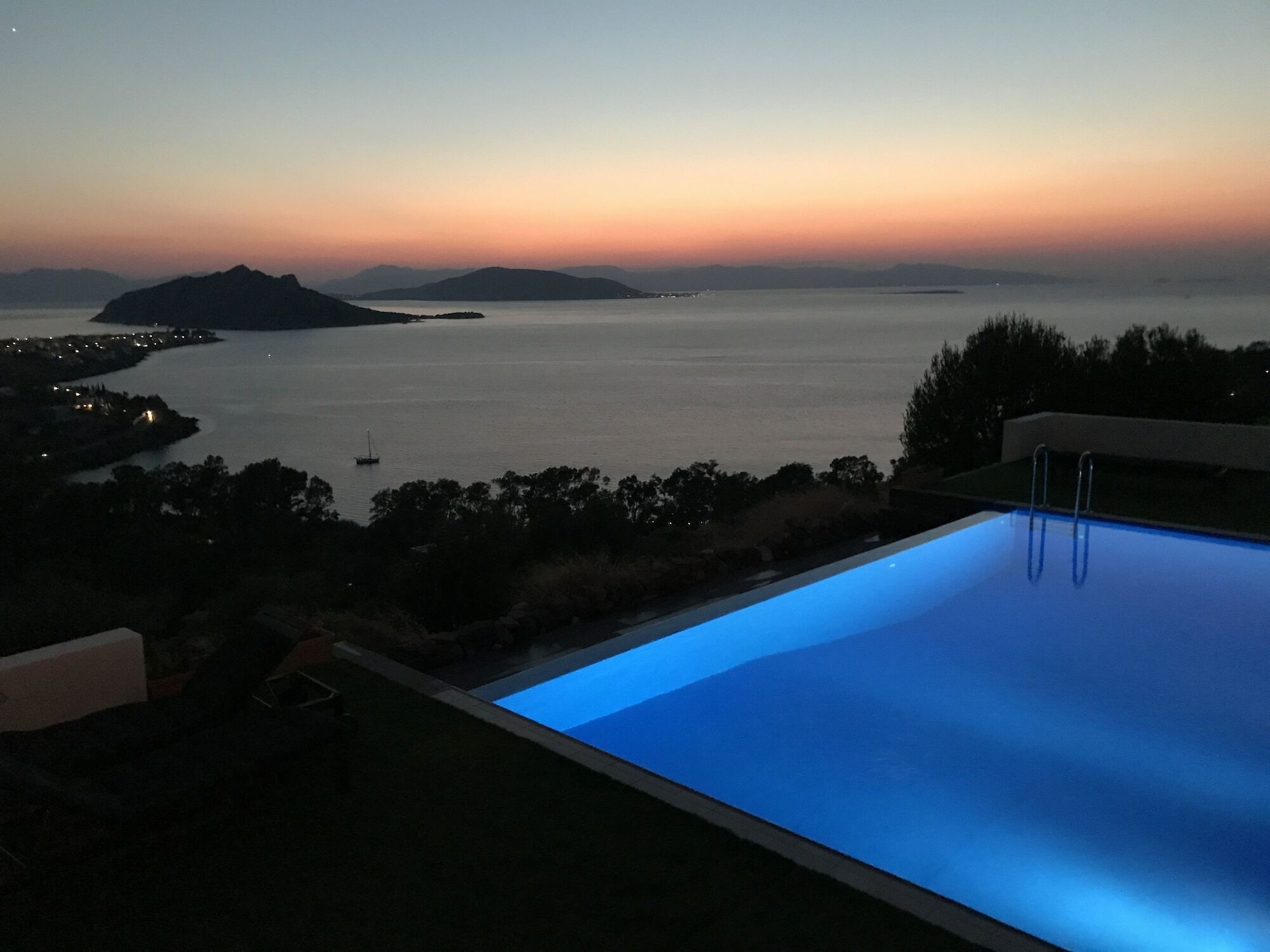 Aegina Sunset Villas Perdika  Ngoại thất bức ảnh