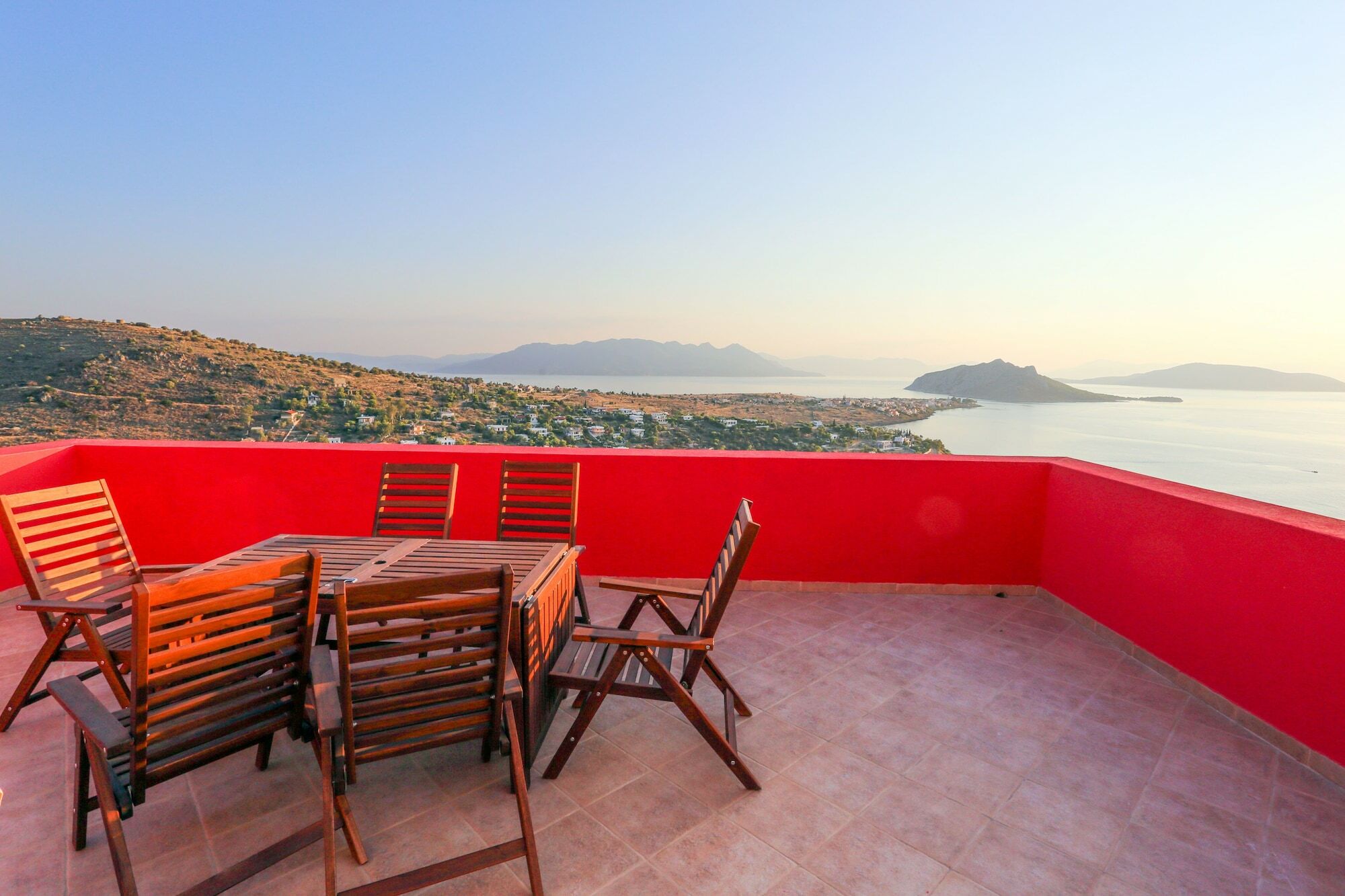 Aegina Sunset Villas Perdika  Ngoại thất bức ảnh